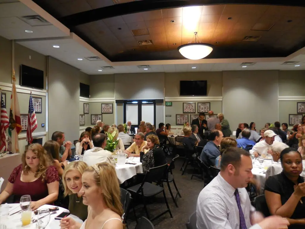 Installation dinner-american legion coffee 002