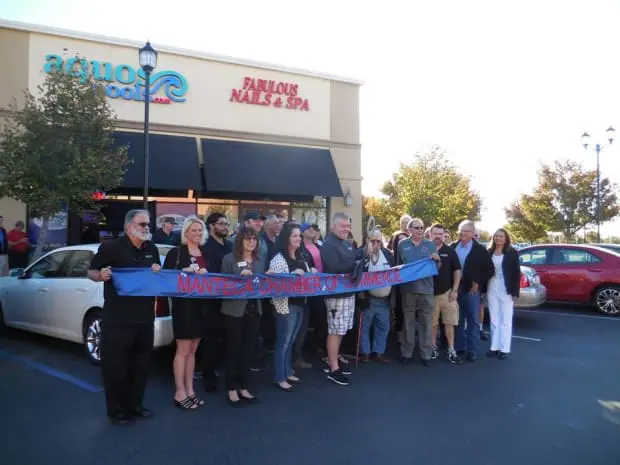 Aquos Pools Ribbon Cutting ~ October 2016