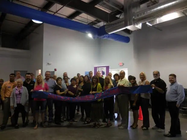 Creative Arts Zone Ribbon Cutting ~ September 2016