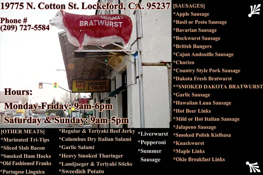 Lockeford Sausage