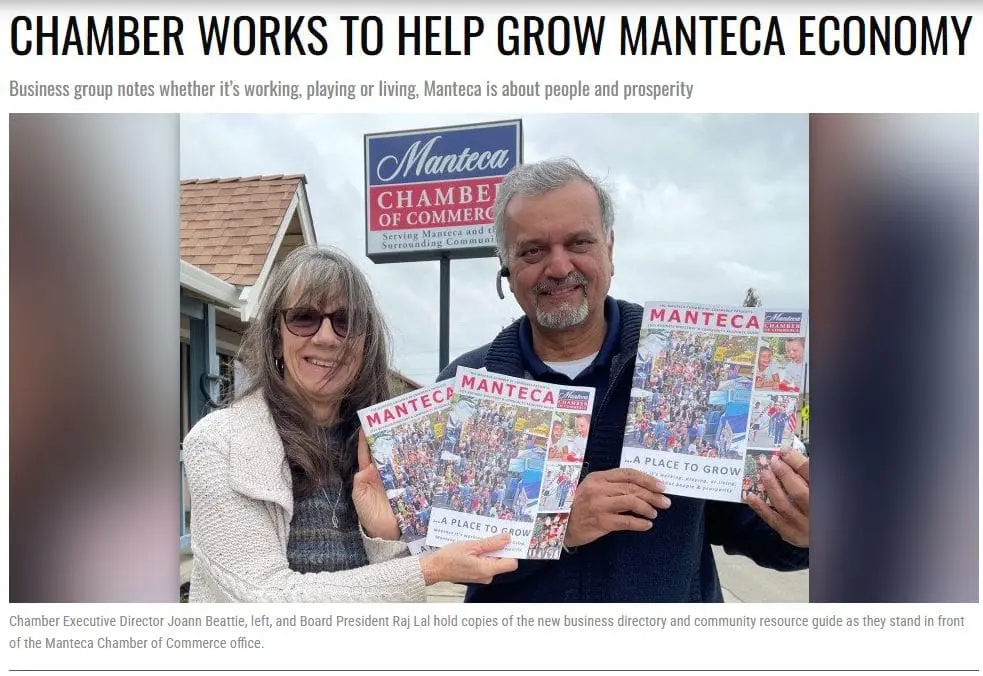 Read more: Chamber works to help grow Manteca economy
