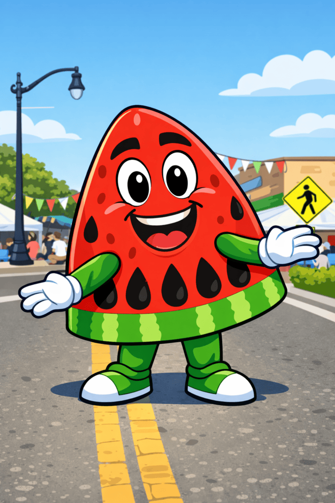 wally watermelon 