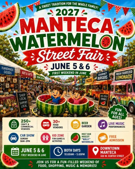 2027 Watermelon Street Fair flyer