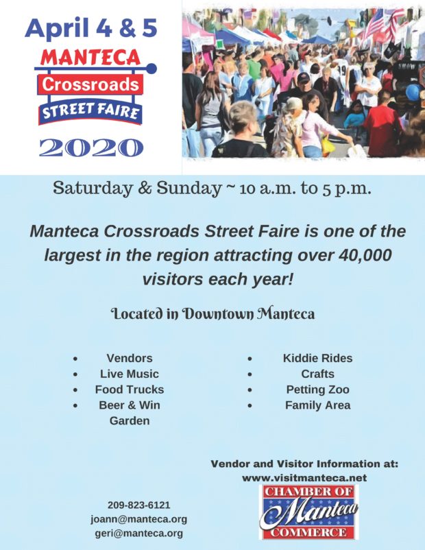 2020 Manteca Street Faire Manteca, CA