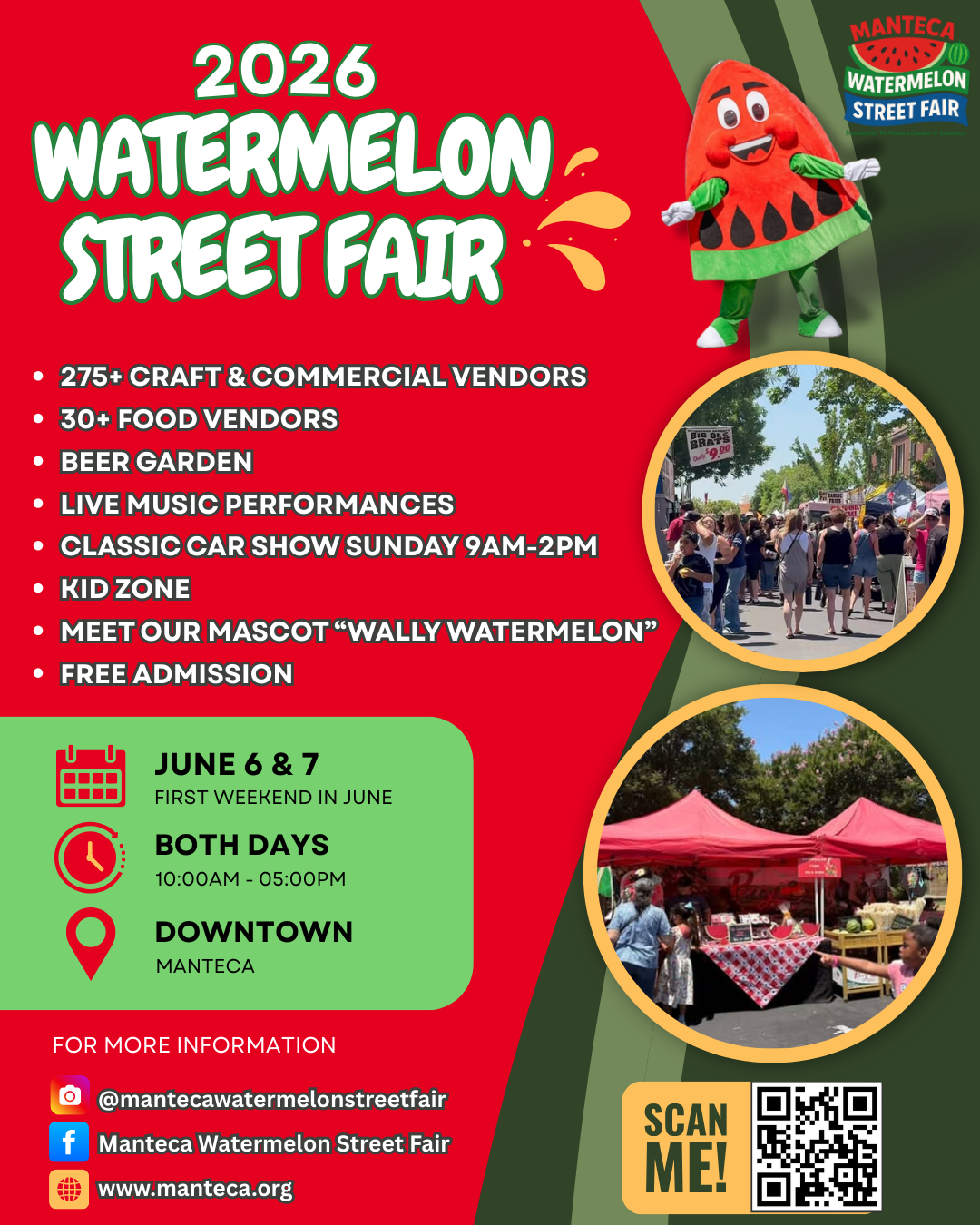 Watermelon Street June 6 & 7 10am - 5pm