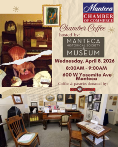 Coffee- Manteca Historical Society & Museum