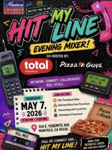 Evening Mixer- Total Wireless and Pizza Guys