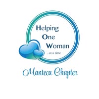 Helping One Woman Manteca Chapter Logo