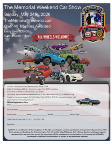 Memorial Day Car show
