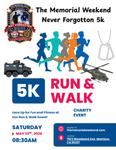 Memorial Day 5K Run