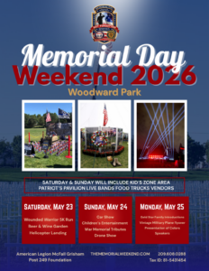 Memorial Weekend Flyer