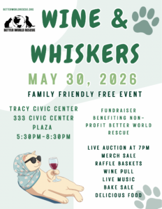 Wine & Whiskers 5/30/2026 