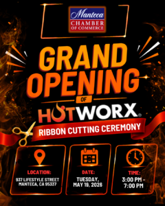 Hotworx grand opening May 19