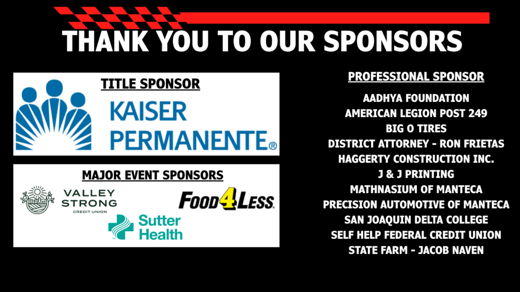 Sponsors for the 2026 State of the City