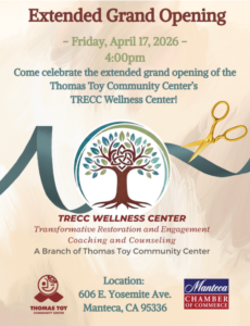 Thomas Toy Ribbon Cutting