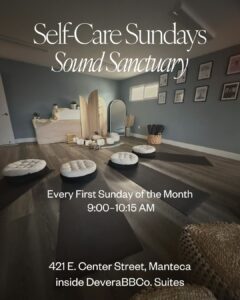 Self-care Sundays first Sunday of each month