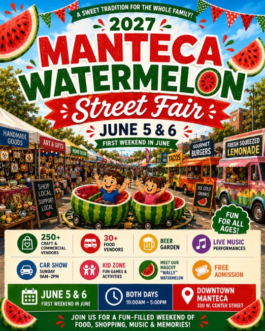 2027 Watermelon Street Fair flyer