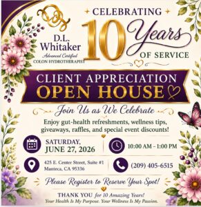DL whitaker 10 years