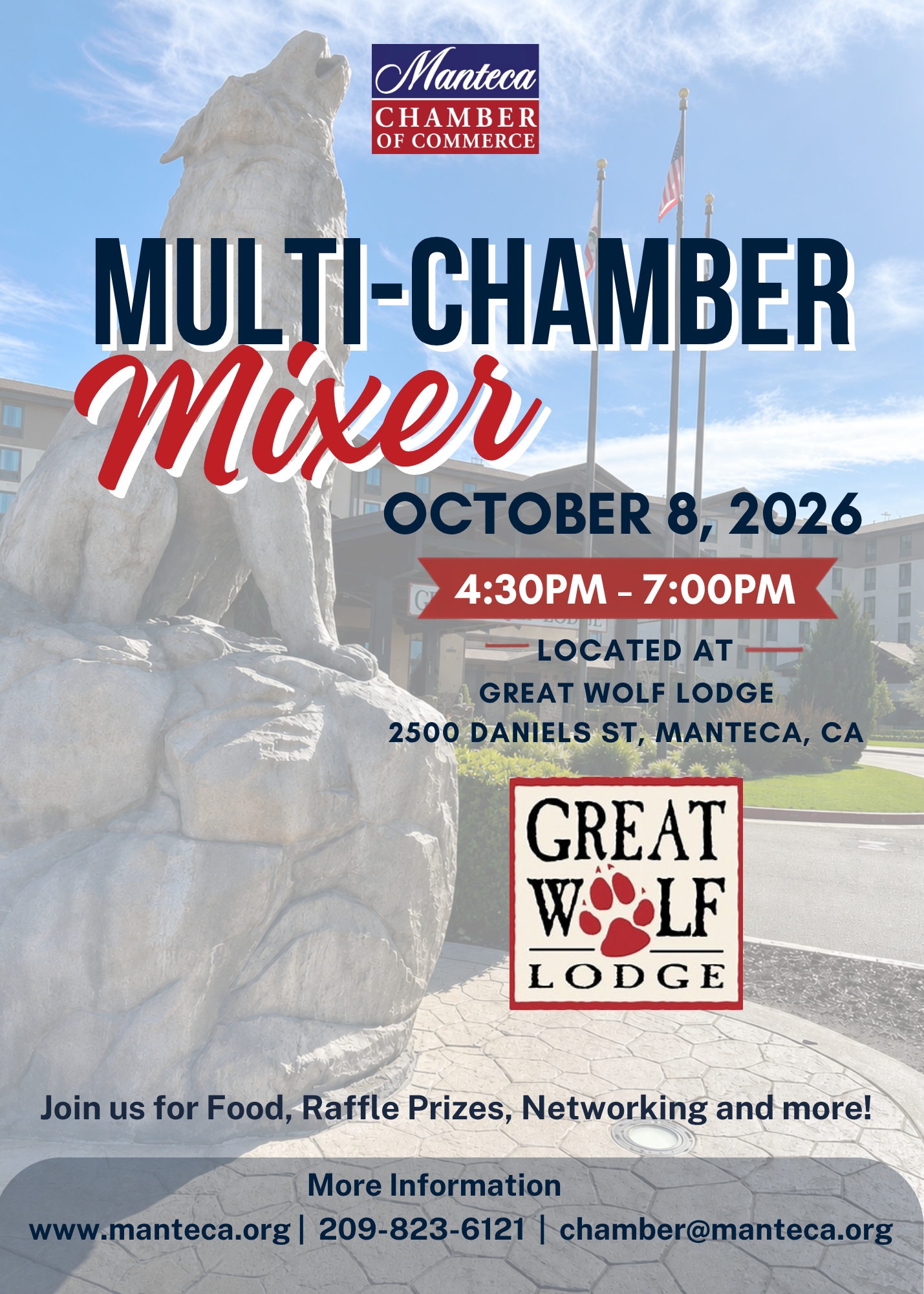 2026 Multi Chamber mixer at Great wolf lodge October 8 4pm-7pm