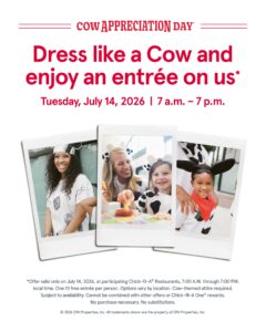 Dress like a Cow