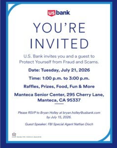 US BANK- 7/21/2026 protect yourself from scam and fraud