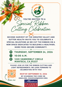 Ribbon Cutting September 24 at 10am 