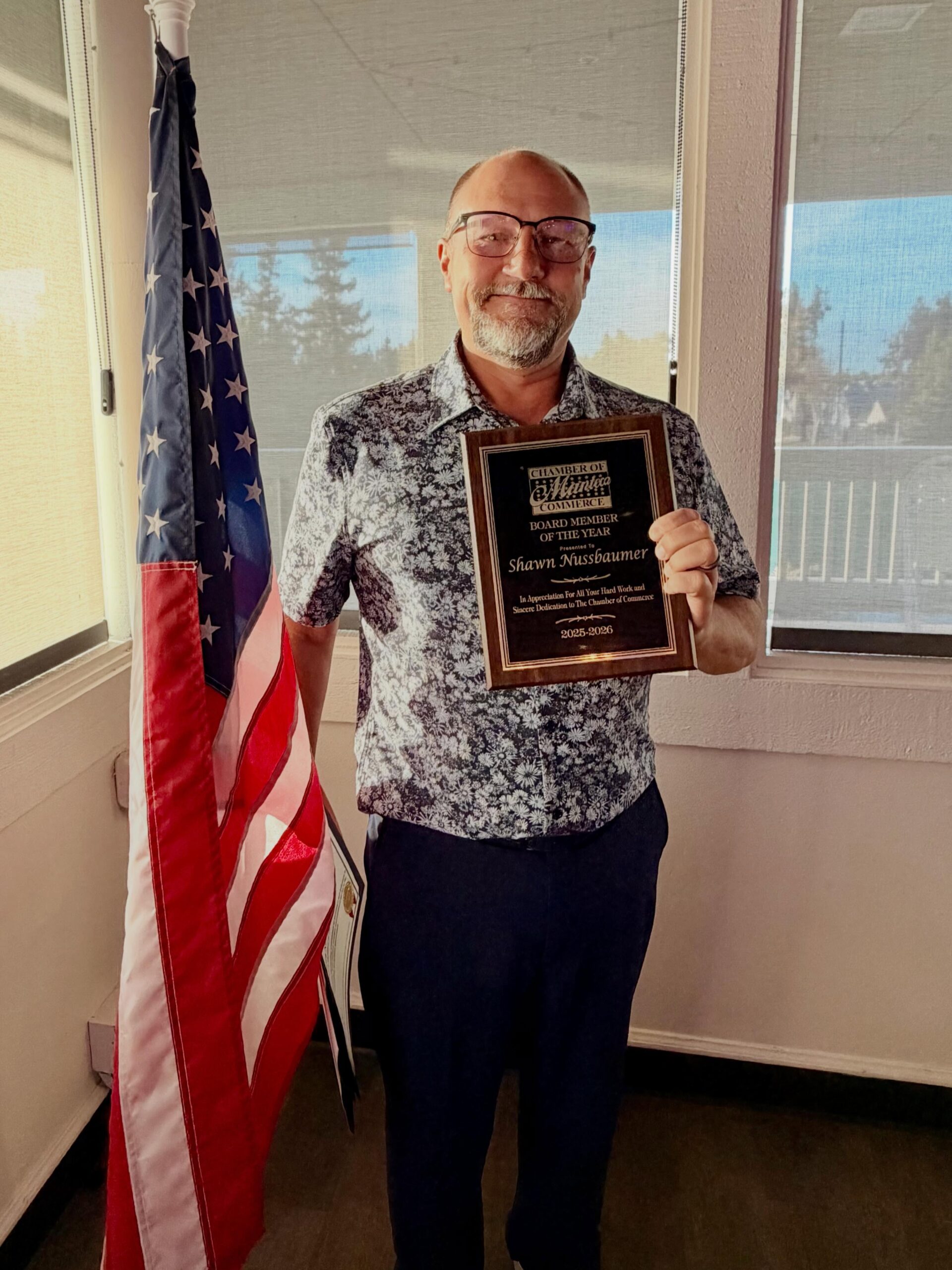 Board Member of the Year