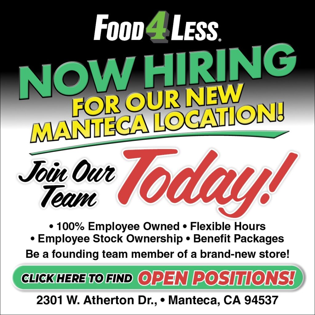 Food 4 less is hiring 
