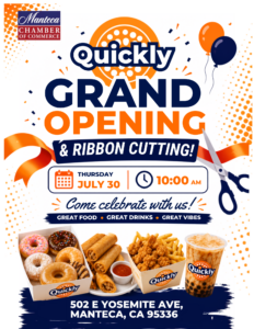 Quickly's Grand Opening Thursday July 30
