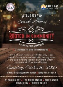 City of Manteca Farm to fork event 10-11-2026